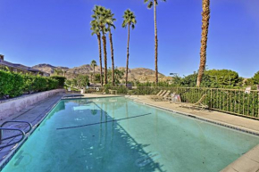 Palm Desert Townhome with Mountain Views and Patio